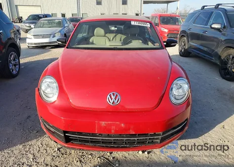 2013 Volkswagen Beetle Turbo z USA, uszkodzony, nr VIN 3VW8A7AT6DM805101
